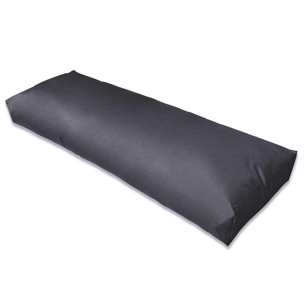 Pallet Sofa Cushion 13 pcs Black 120 x 80 x 10 cm Fabric